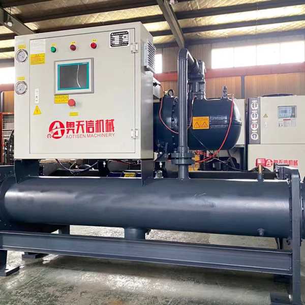 源头水冷螺杆式冷水机低温冷冻机注塑模具降温机箱式冷水机组