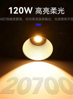 ulanzi【优篮子】VL120Bi/C 120W双色温全彩V口补光灯直播美颜拍