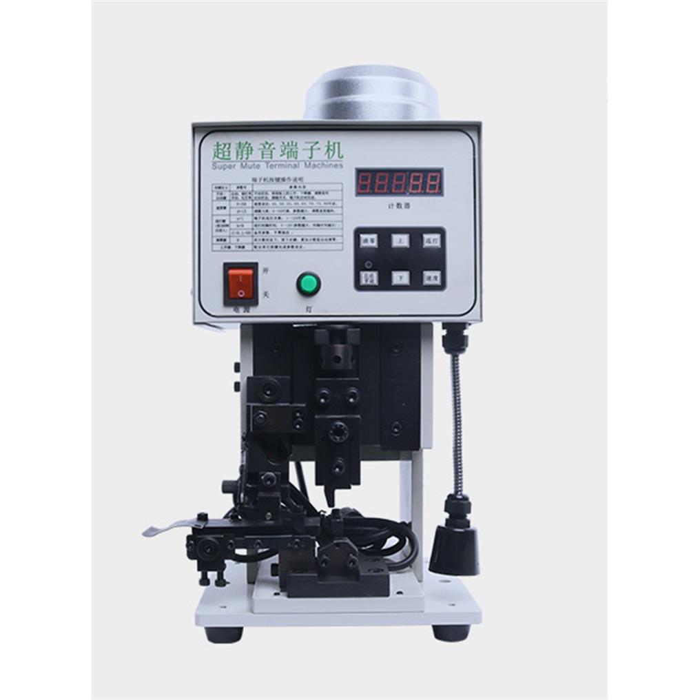静音端子机1.5T2T4T半自动静音端子机压接机端子压着机导线