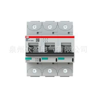 ABB微型断路器 10264144 S803P C125；2CCG001234R0001