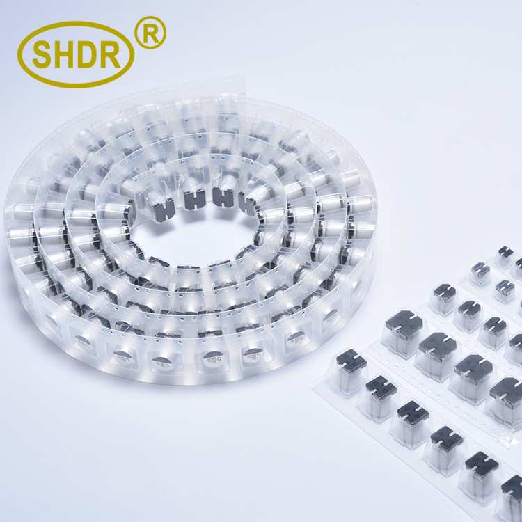 SMD贴片铝电解电容器16V100UF体积6x5mm滤波电容器SMD X电容器