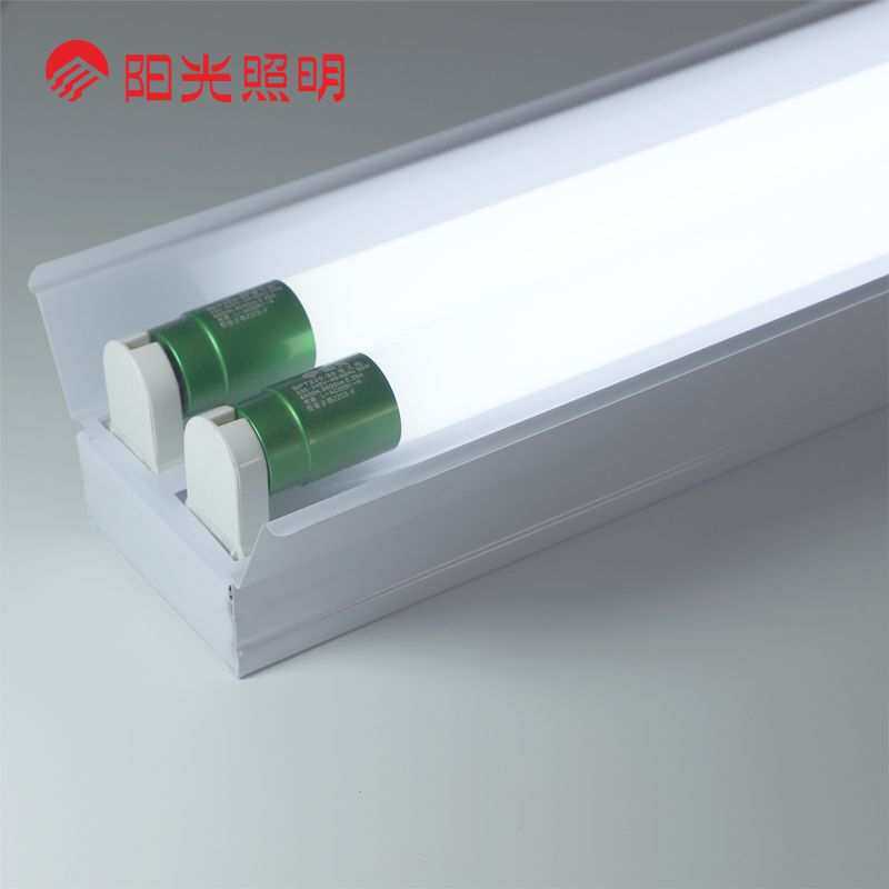 阳光照明T8省又亮日光灯1.2m白光G13接口LED灯管18/30w车间照明
