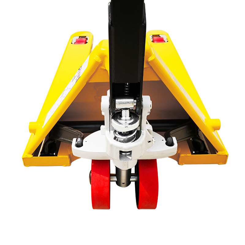 诺力叉车手动液压铲车托盘搬运车DF2吨AC3T油压拖板推车地牛老虎