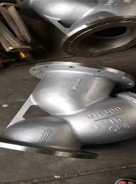 GL41W-16P DN80不锈钢304Y型法兰过滤器