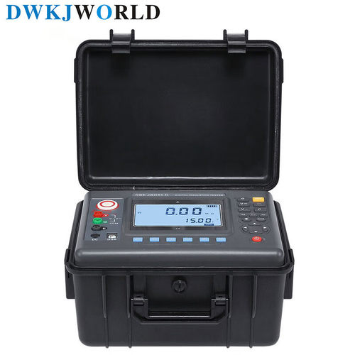 达万德福DWKJWORLD 数字兆欧表(10KV,35TΩ) 绝缘电阻测试DW8125A