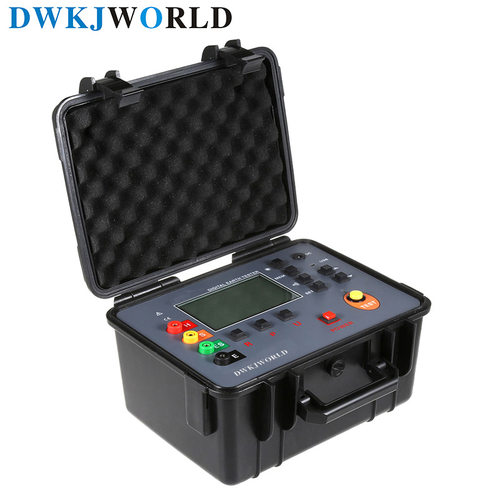 达万德福DWKJWORLD 数字式四线地阻仪 DW8725接地电阻测试仪