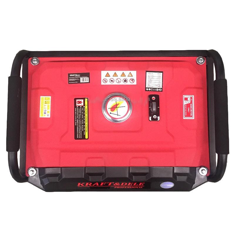 2/3kw汽油发电机新款式新模具外贸户外施工应急发电家庭备