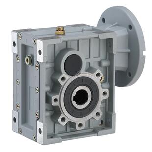 加工KM双曲面减速机配伺服步进电机大扭矩速比7.5至300特价