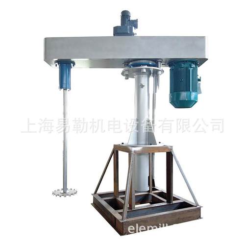 高速分散机双轴刮壁