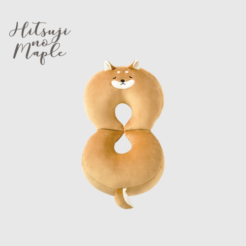 LIVHEART猫咪抱枕坐垫护腰靠枕