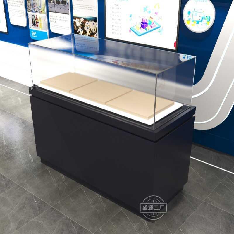 商场玻璃柜展示柜珠宝首饰柜台展厅样品展览展示柜博物馆展示