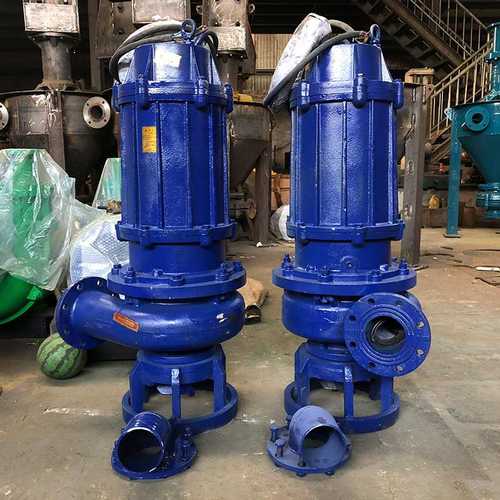 ZJQ渣浆泵NSQ吸沙潜水泵矿场抽沙清淤污水泵带搅拌轮边水泵耐磨