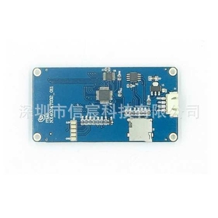 英文版 3.2寸人机交互界面HMI 内核 NX4024T032 Nextion