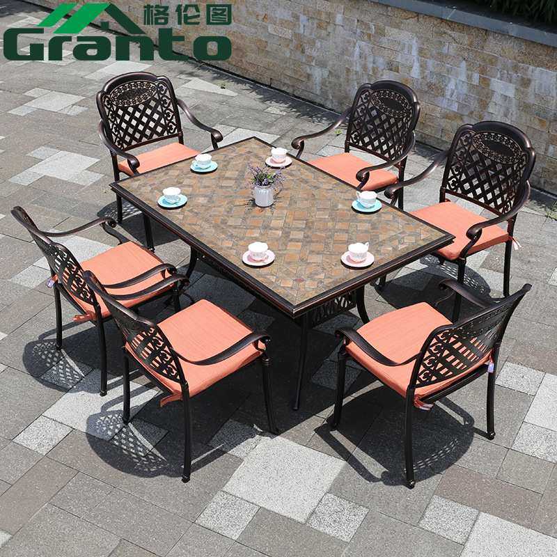 铸铝户外桌椅庭院休闲烧烤桌烤炉露台室外花园凉台阳光房餐台套装,模玩/动漫/周边/娃圈三坑/桌游,模型制作工具/辅料耗材,淘宝优惠券,粉丝福利购,淘宝优惠卷