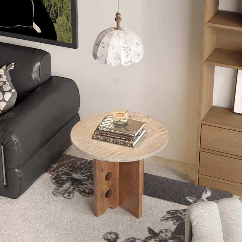 中古实木洞石边几角几客厅沙发边柜圆形桌子小茶几民宿原木床头柜,模玩/动漫/周边/娃圈三坑/桌游,模型制作工具/辅料耗材,淘宝优惠券,粉丝福利购,淘宝优惠卷