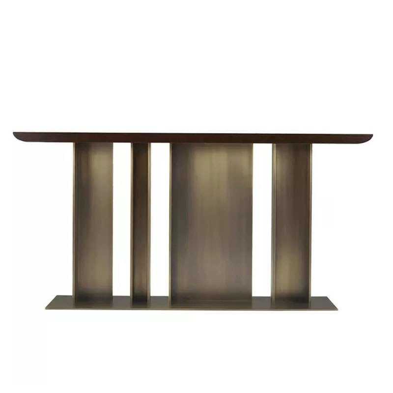 北欧玄关桌靠墙客厅装饰柜台酒店过道长条案台玄关台简约轻奢窄桌