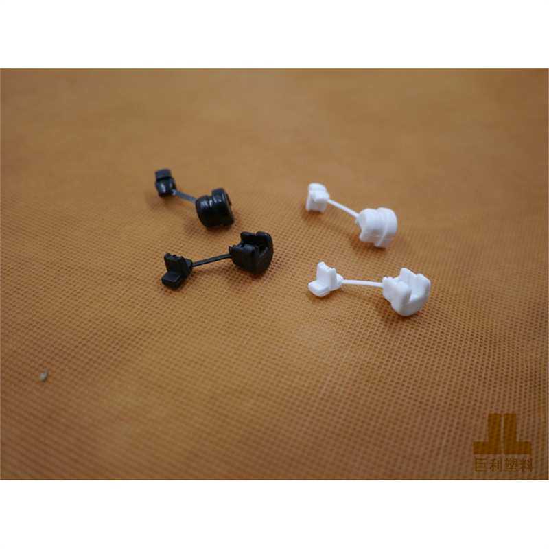 超低价电源线扣3P-4卡线扣电源线固定线扣PA66机箱线扣其它紧固件