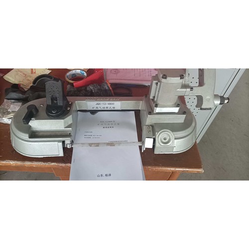 矿用气动线锯JQX-12/4800 无火花钢管井下切圆钢锯