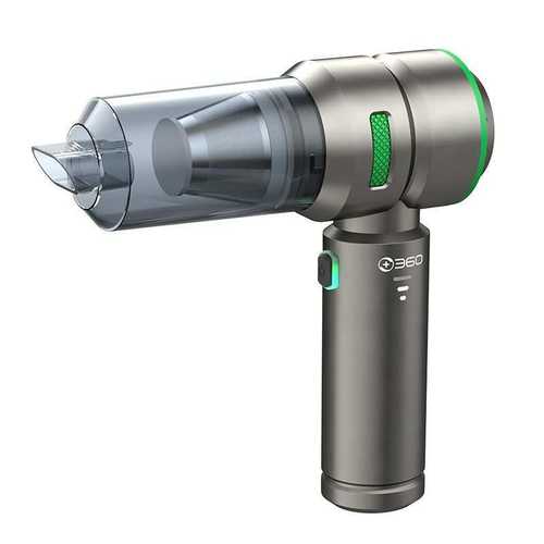 360无线吸尘器无刷双模式强吸力手提车载充气超长续航T298充电式