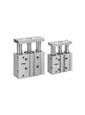 TKC气缸SN6045B-50*30-1LK-RD带导杆气缸纺织LKG-125×60-CC