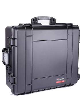 D6928拉杆手提工具安全箱 防水工具仪器设备防护塑料箱