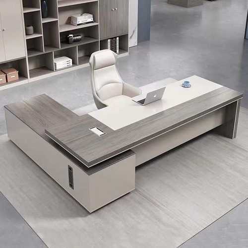 老板桌办公桌简约现代总裁桌经理主管桌椅组合前台新款办公室新品
