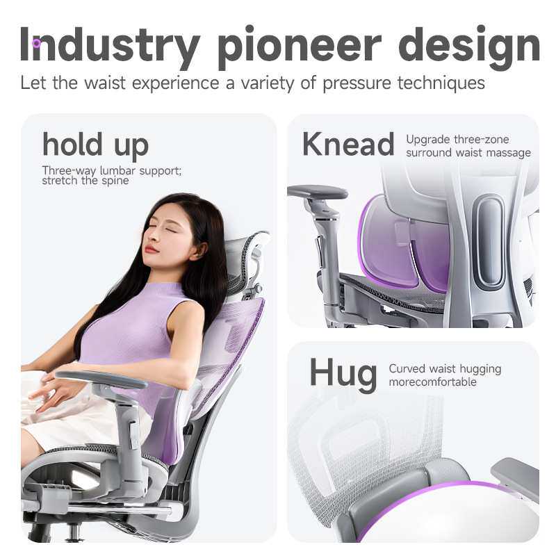 Office chair reclining computer chair ergonomic chair