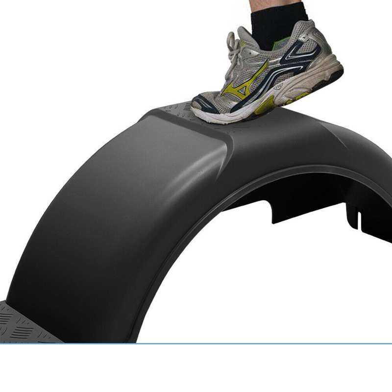 塑料PP15寸挡泥瓦轮胎挡泥板罩货车轮眉拖车配件房车改装配件大全