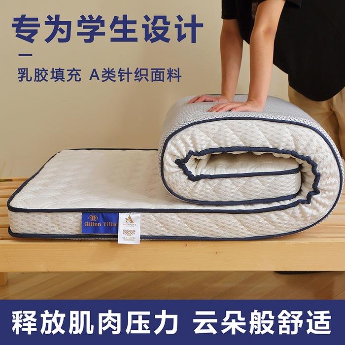 乳胶床垫软垫家用卧室海绵垫子宿舍学生单人租房专用榻榻米遮盖物