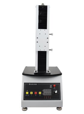 上海电动立式单柱测试台SJX-200-1000N拉力拉伸材料试验机1KN