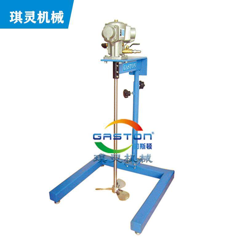 搅拌机胶粘剂混合分散搅拌机台板式气缸升降20L搅拌厂家