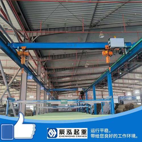 LDX2吨单梁电动葫芦起重机欧式悬挂起重机行车防爆环链葫芦双梁吊