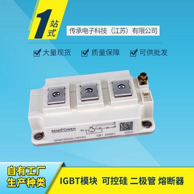 IGBT模块SPM100GAL12IT4G全新BSM100GAL120DN2质保一年工厂自产