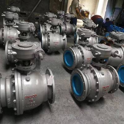 卸灰球阀固定球阀Q347F/Y电气动耐磨卸灰球阀煤矿排灰