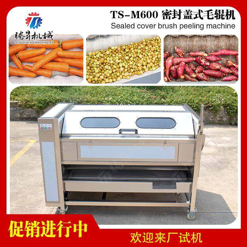 大姜去皮清洗机土豆脱皮机山药削皮机毛辊清洗去皮机厂家,清洗/食品/商业设备,其他食品加工设备,淘宝优惠券,粉丝福利购,淘宝优惠卷