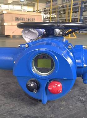 上海科耐迪电动执行器多回转智能型阀门电动装置KND-FZ系列