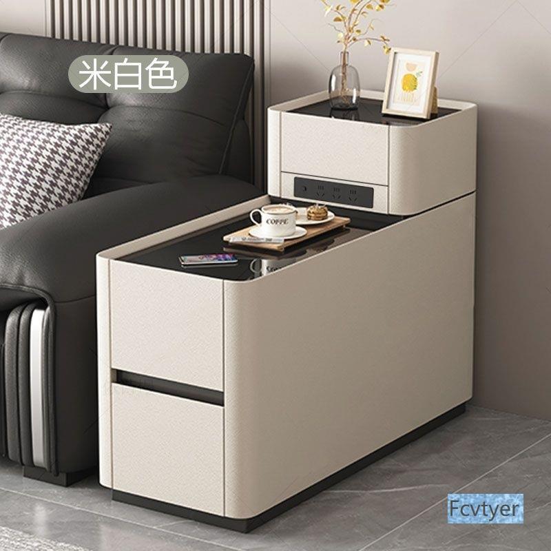雨秋派边几沙发边柜2025客厅高级侧边置物架新款夹缝角几感小茶几