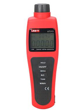 优利德UT372数显转速计/光电转速仪/非接触转速测速仪