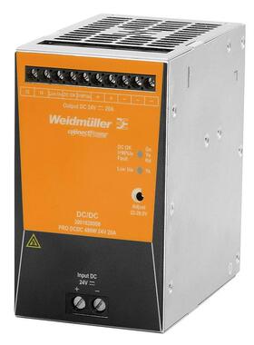 魏德米勒电源PRODCDC480W24V20A2001820000