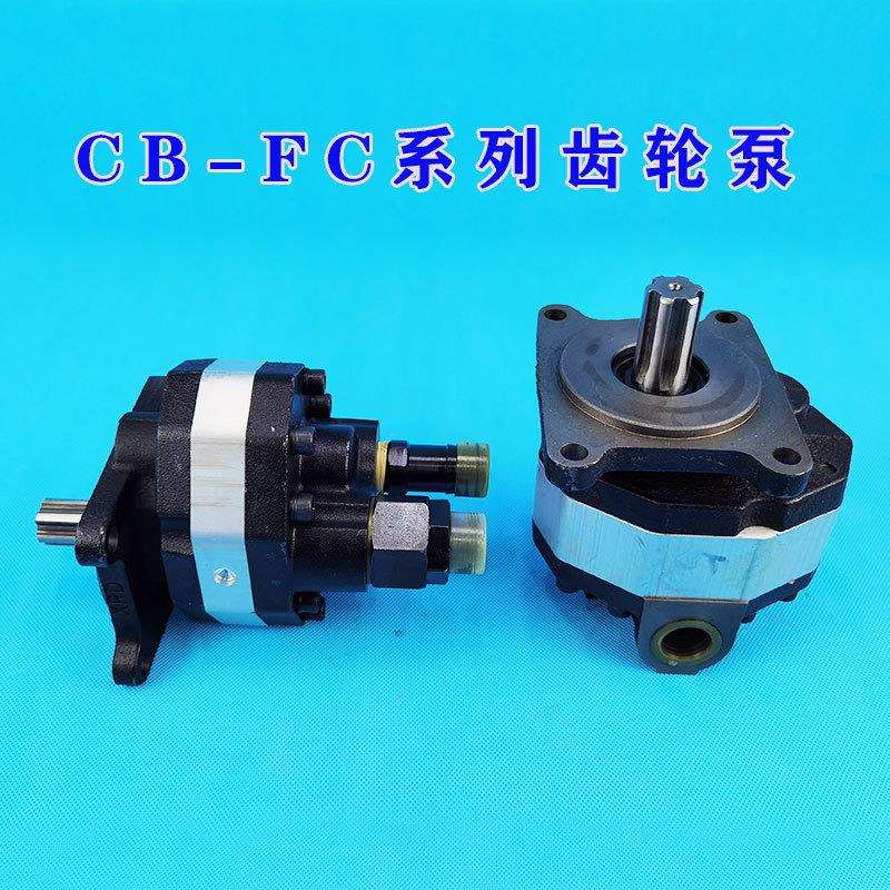 铲车装载机液压齿轮泵CB-FC202532CB-FC40CBFC50齿轮泵