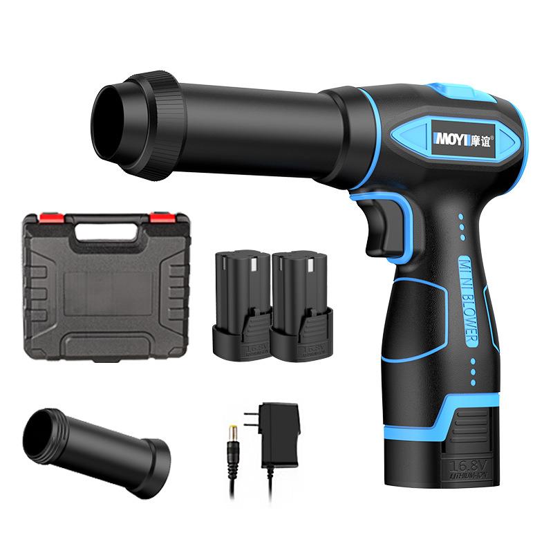 新款涡轮风扇家用吹尘器锂电工业吹风机大功率暴力风扇电动吹风机