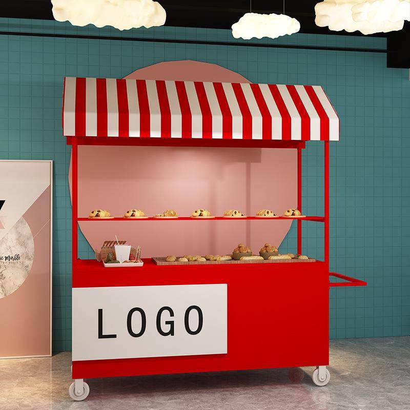 北欧手推摆摊车网红夜市可移动小推车户外商场地摊卖货铁艺餐车,玩具/童车/益智/积木/模型,毛绒/玩偶/公仔/布艺类玩具,淘宝优惠券,粉丝福利购,淘宝优惠卷