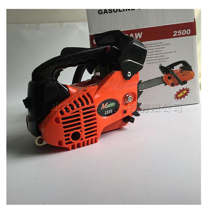 汽油锯 森林伐木锯 便携式园林锯树机 操作简单农用打枝设备 现货