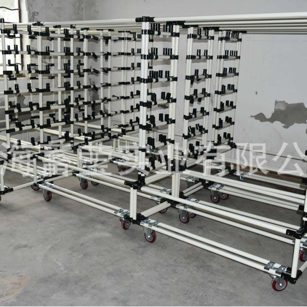 厂家供应 第二代 覆塑管 线棒 精益管 复合管推车