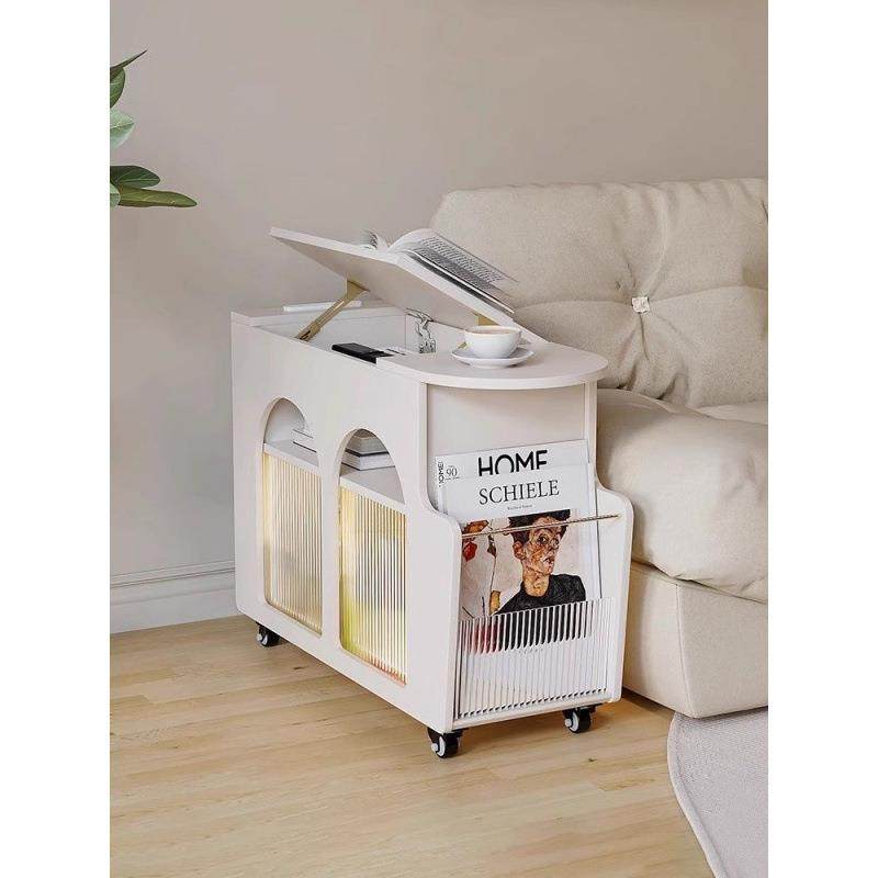 奶油风客厅沙发边柜窄侧边柜床头边几桌迷你可移动角几小推车茶几,玩具/童车/益智/积木/模型,毛绒/玩偶/公仔/布艺类玩具,淘宝优惠券,粉丝福利购,淘宝优惠卷