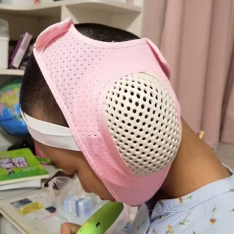 耳罩睡觉固定套 弹力布G睡觉固定神器 固定套
