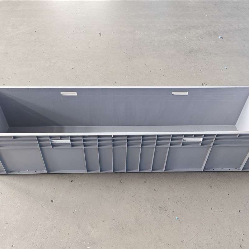 16004003m40长方形塑料周转箱物流长方形大箱蔬菜运输框16340