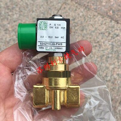 意大利ODE电磁阀 5342Y0L55-PWB,空压机电磁阀
