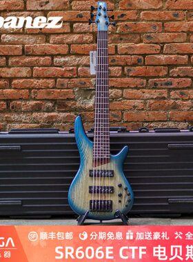 Ibanez 依班娜 SR606E CTF 电贝斯 贝司