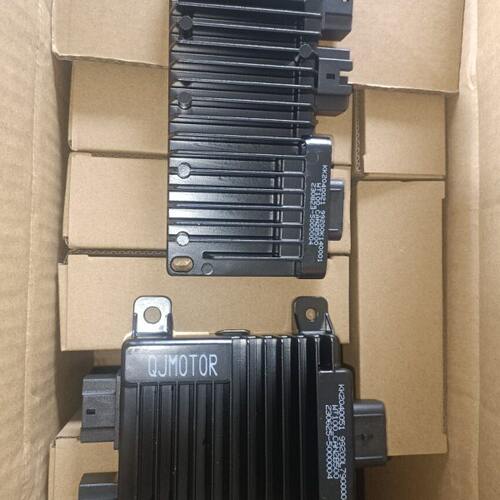 壹米150 QJ150-237E QJ125T-6J 2C踏板原厂配件 启停控制器 插线